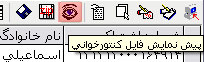 دکمه پیش نمایش فایل کنتورخوانی
